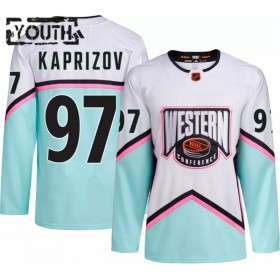 All-Star 2023 tröja NHL Western Kirill Kaprizov 97 Adidas Authentic - NHL Tröjor Barn